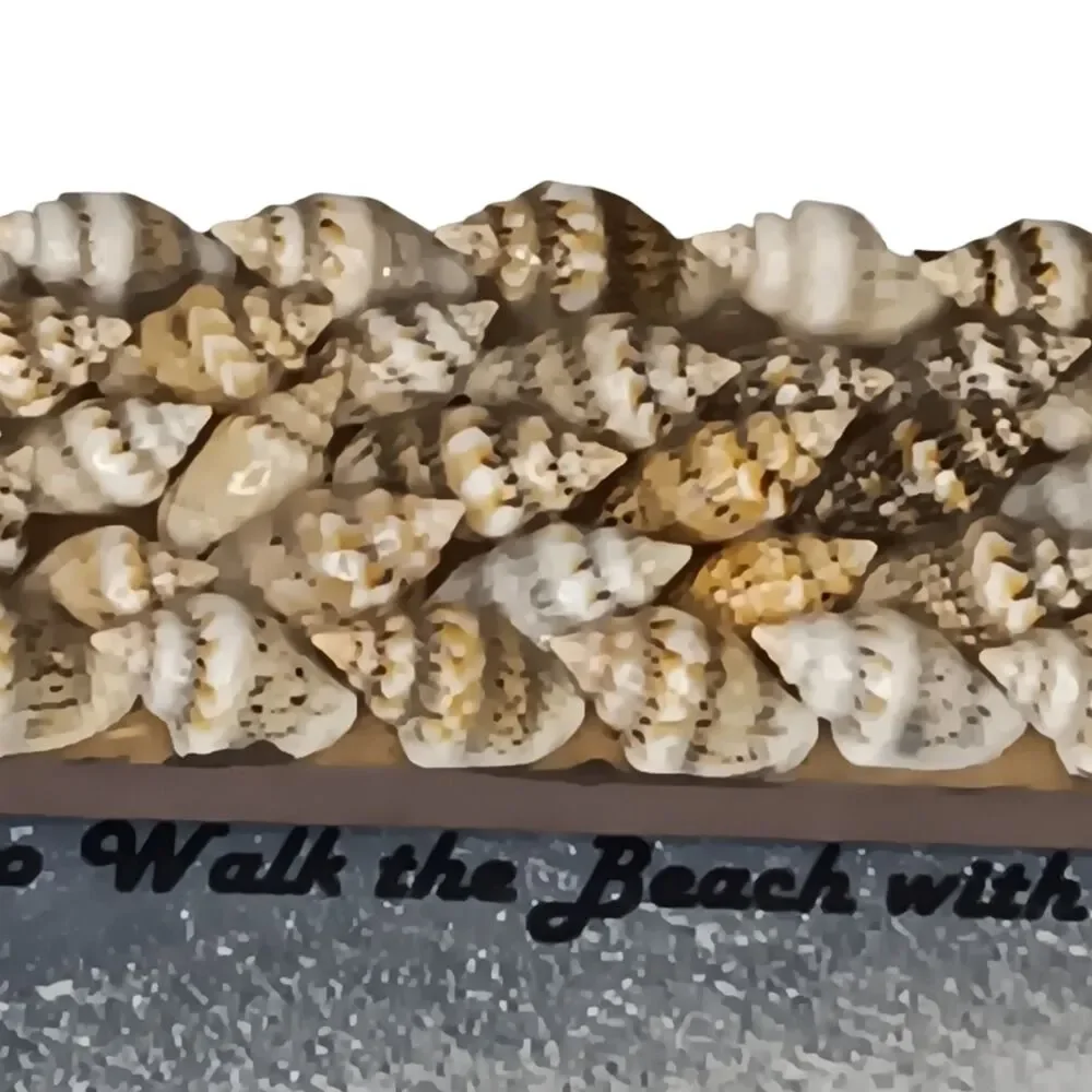 Seashell Tabletop Photo Frame 7.5